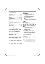 Предварительный просмотр 154 страницы EINHELL TC-AG 18/115 Li-Solo Original Operating Instructions