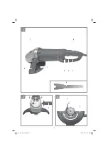 Предварительный просмотр 2 страницы EINHELL TC-AG 2200 Original Operating Instructions