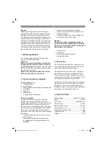 Preview for 14 page of EINHELL TC-AP 650 E Original Operating Instructions