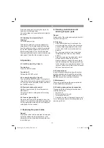 Preview for 16 page of EINHELL TC-AP 650 E Original Operating Instructions