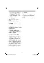 Preview for 25 page of EINHELL TC-AP 650 E Original Operating Instructions