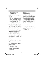 Предварительный просмотр 9 страницы EINHELL TC-AV 1618 D Original Operating Instructions