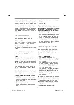 Preview for 22 page of EINHELL TC-BD 350 Original Operating Instructions