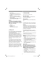 Preview for 31 page of EINHELL TC-BD 350 Original Operating Instructions