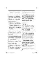 Preview for 32 page of EINHELL TC-BD 350 Original Operating Instructions