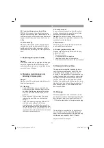 Preview for 34 page of EINHELL TC-BD 350 Original Operating Instructions