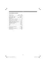 Preview for 41 page of EINHELL TC-BD 350 Original Operating Instructions