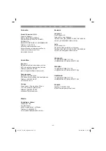 Preview for 45 page of EINHELL TC-BD 350 Original Operating Instructions