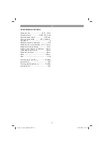 Preview for 47 page of EINHELL TC-BD 350 Original Operating Instructions