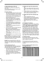 Preview for 33 page of EINHELL TC-BD 450 Original Operating Instructions