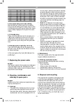 Preview for 34 page of EINHELL TC-BD 450 Original Operating Instructions