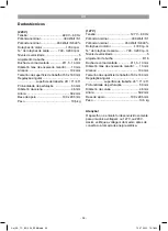 Preview for 39 page of EINHELL TC-BD 450 Original Operating Instructions