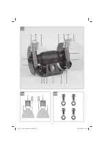 Предварительный просмотр 2 страницы EINHELL TC-BG 150 Original Operating Instructions