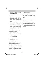 Предварительный просмотр 22 страницы EINHELL TC-BG 150 Original Operating Instructions