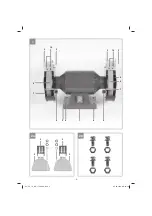 Предварительный просмотр 2 страницы EINHELL TC-BG 175 Original Operating Instructions