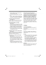 Предварительный просмотр 21 страницы EINHELL TC-BG 175 Original Operating Instructions