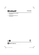 Предварительный просмотр 1 страницы EINHELL TC-BJ 900 Original Operating Instructions