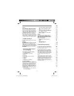 Preview for 60 page of EINHELL TC-CD 12 Li Operating Instructions Manual