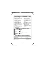 Preview for 100 page of EINHELL TC-CD 12 Li Operating Instructions Manual