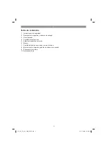 Preview for 5 page of EINHELL TC-CS 1300 Original Operating Instructions