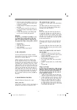 Preview for 11 page of EINHELL TC-CS 1300 Original Operating Instructions