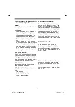 Preview for 14 page of EINHELL TC-CS 1300 Original Operating Instructions