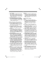 Preview for 18 page of EINHELL TC-CS 1300 Original Operating Instructions