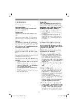 Preview for 21 page of EINHELL TC-CS 1300 Original Operating Instructions