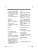 Preview for 22 page of EINHELL TC-CS 1300 Original Operating Instructions