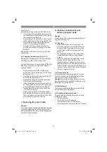 Preview for 23 page of EINHELL TC-CS 1300 Original Operating Instructions