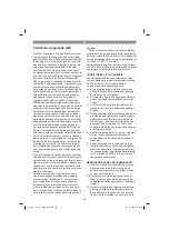 Preview for 25 page of EINHELL TC-CS 1300 Original Operating Instructions