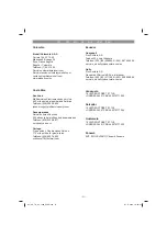 Preview for 31 page of EINHELL TC-CS 1300 Original Operating Instructions