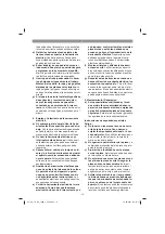 Preview for 19 page of EINHELL TC-CS 1400/1 Original Operating Instructions