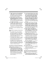 Preview for 20 page of EINHELL TC-CS 1400/1 Original Operating Instructions