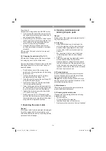 Preview for 34 page of EINHELL TC-CS 1400/1 Original Operating Instructions