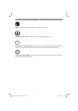 Preview for 6 page of EINHELL TC-CS 1400 Original Operating Instructions