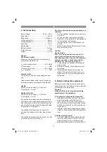 Preview for 8 page of EINHELL TC-CS 1400 Original Operating Instructions