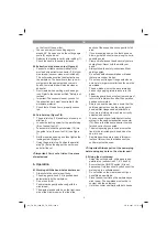 Preview for 9 page of EINHELL TC-CS 1400 Original Operating Instructions