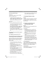 Preview for 10 page of EINHELL TC-CS 1400 Original Operating Instructions