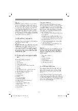 Preview for 16 page of EINHELL TC-CS 1400 Original Operating Instructions