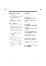 Preview for 18 page of EINHELL TC-CS 1400 Original Operating Instructions