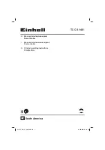 Preview for 1 page of EINHELL TC-CS 1401 Original Operating Instructions