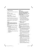 Preview for 10 page of EINHELL TC-CS 1401 Original Operating Instructions