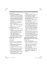 Preview for 11 page of EINHELL TC-CS 1401 Original Operating Instructions