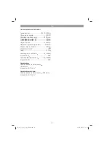 Preview for 41 page of EINHELL TC-CS 1401 Original Operating Instructions