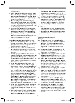 Preview for 19 page of EINHELL TC-CS 1410/1 Original Operating Instructions