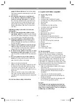 Preview for 21 page of EINHELL TC-CS 1410/1 Original Operating Instructions