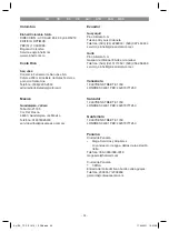 Preview for 32 page of EINHELL TC-CS 1410/1 Original Operating Instructions