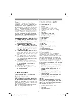 Предварительный просмотр 6 страницы EINHELL TC-CS 18 Li Original Operating Instructions