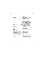 Preview for 53 page of EINHELL TC-CS 860 Kit Original Operating Instructions